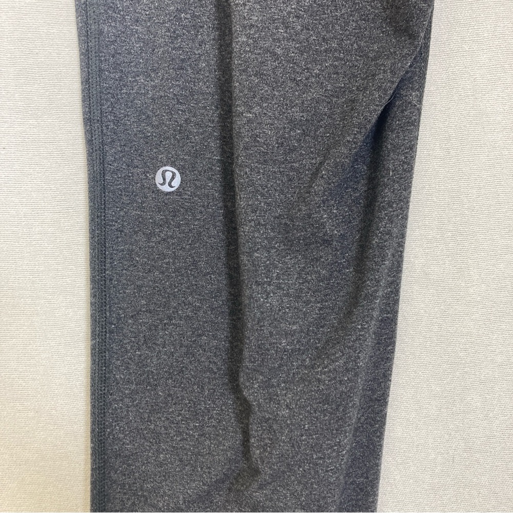 Lululemon Athletica Men’s Sweatpants Active pants Drawstring Gray Tapered - Picture 15 of 16